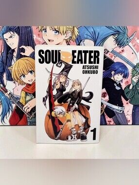 Soul Eater, Vol. 1 by Atsushi Ohkubo (2009, Trade Paperback) Manga First Edition